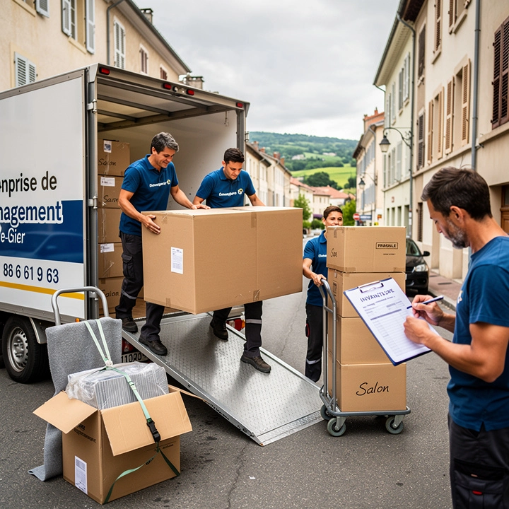 Déménageur Rive De Gier