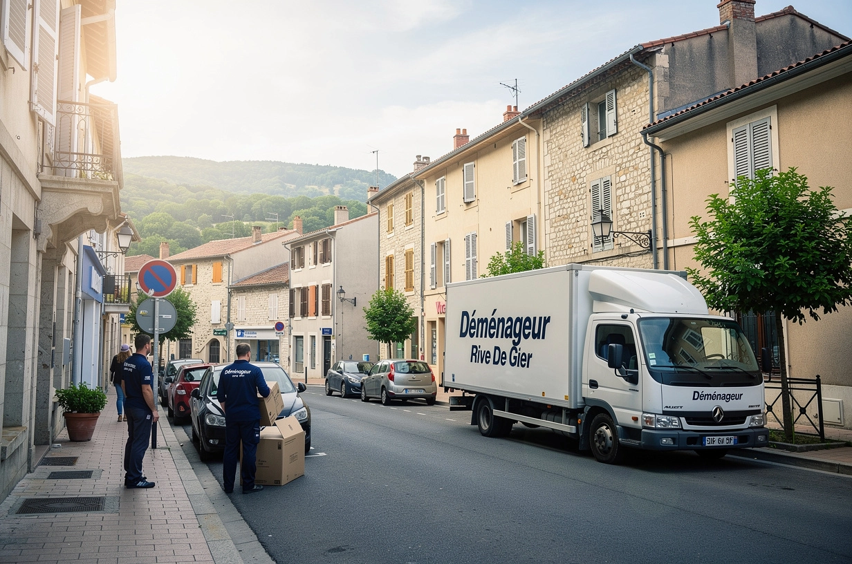 Déménageur Rive De Gier